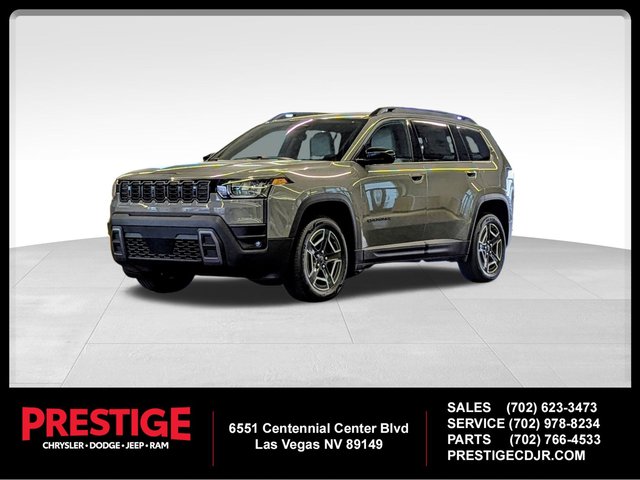 2026 Jeep Cherokee Laredo