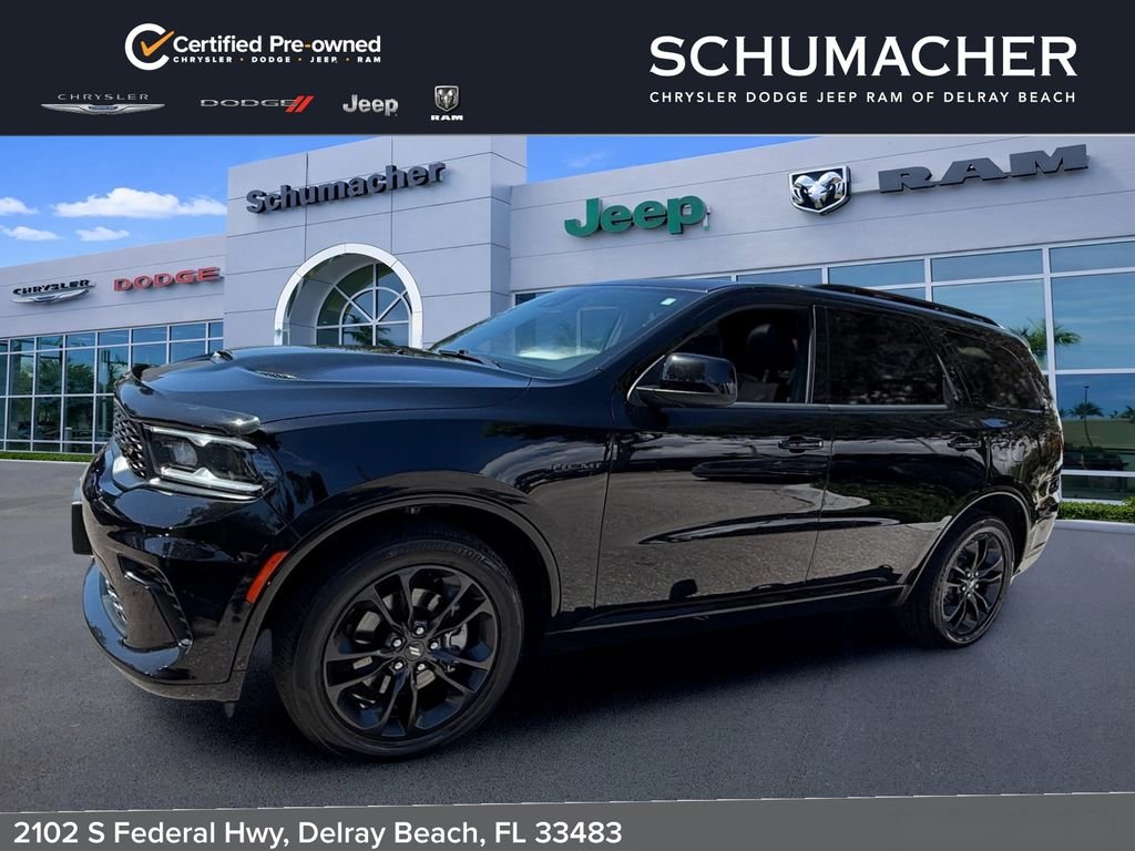 Used 2023 Black Dodge R/T Premium image 3