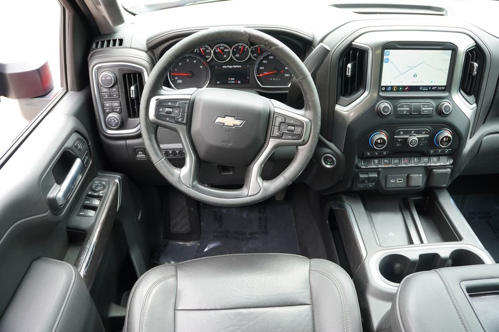 Used 2021 Cherry Red Tintcoat Chevrolet LTZ image 22