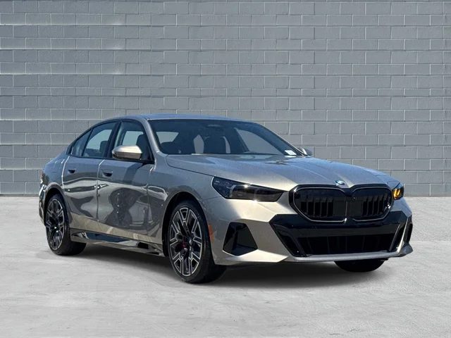 2027 BMW 5 Series 530i Sedan
