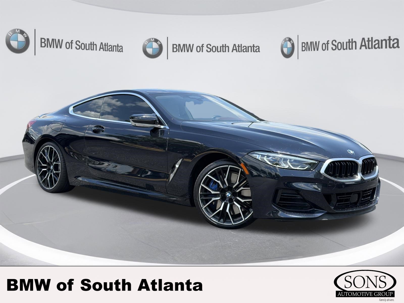 2024 BMW 8 Series M850i xDrive Coupe's photo