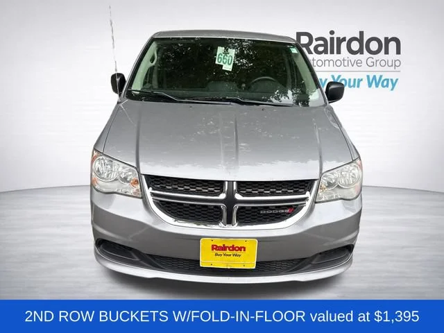 Used 2015 Dodge Grand Caravan American Value Package with VIN 2C4RDGBG9FR649521 for sale in Kirkland, WA