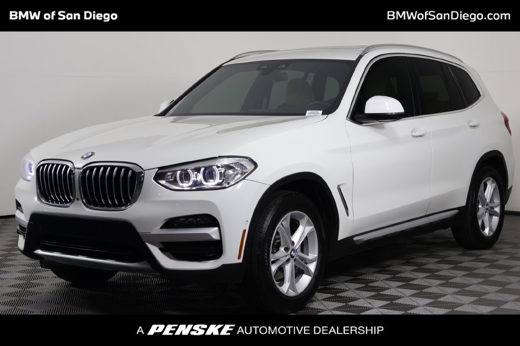 Used 2021 Alpine White BMW sDrive30i image 1