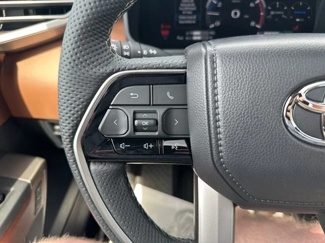New 2026 Wind Chill Pearl Toyota 1794 Edition i-FORCE MAX image 22
