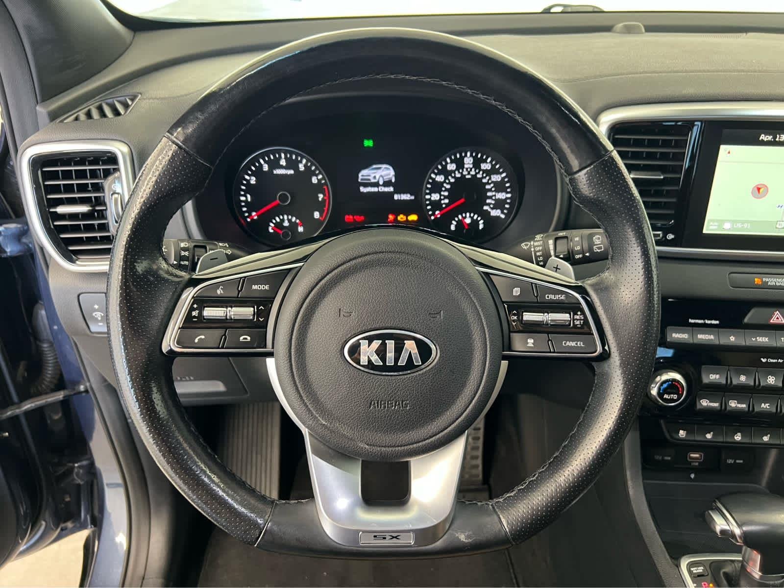 2021 Kia Sportage SX Turbo - Photo 15