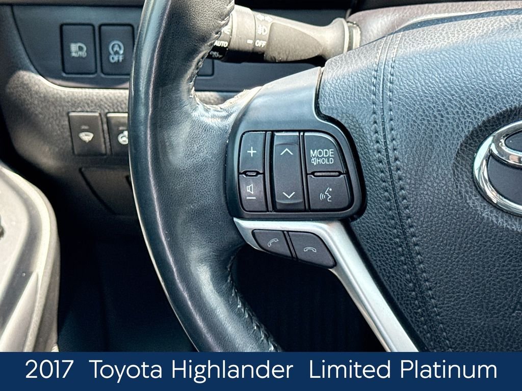 Used 2017 White Toyota Limited Platinum image 26
