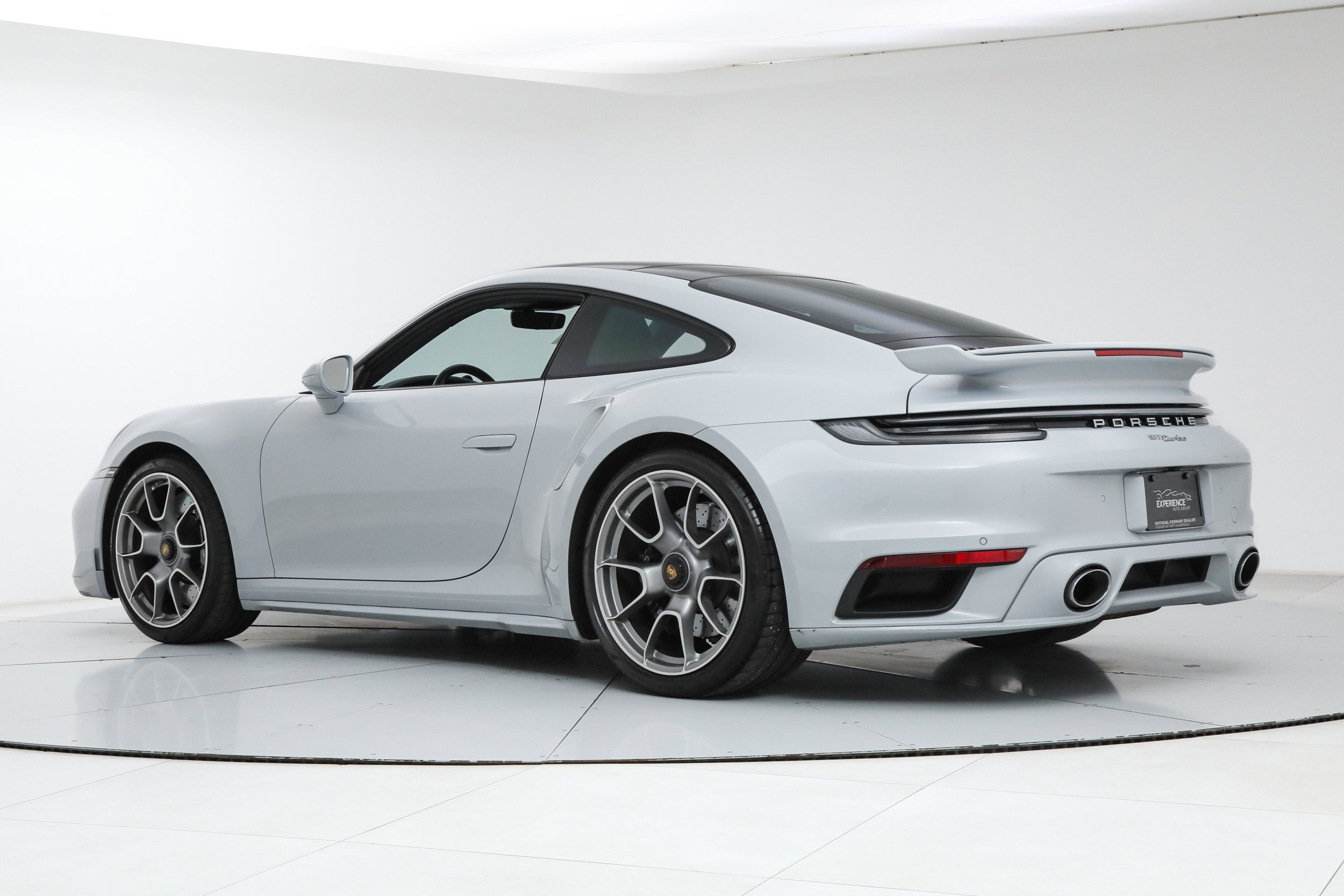 Used 2024 Silver Porsche Turbo Coupe image 3