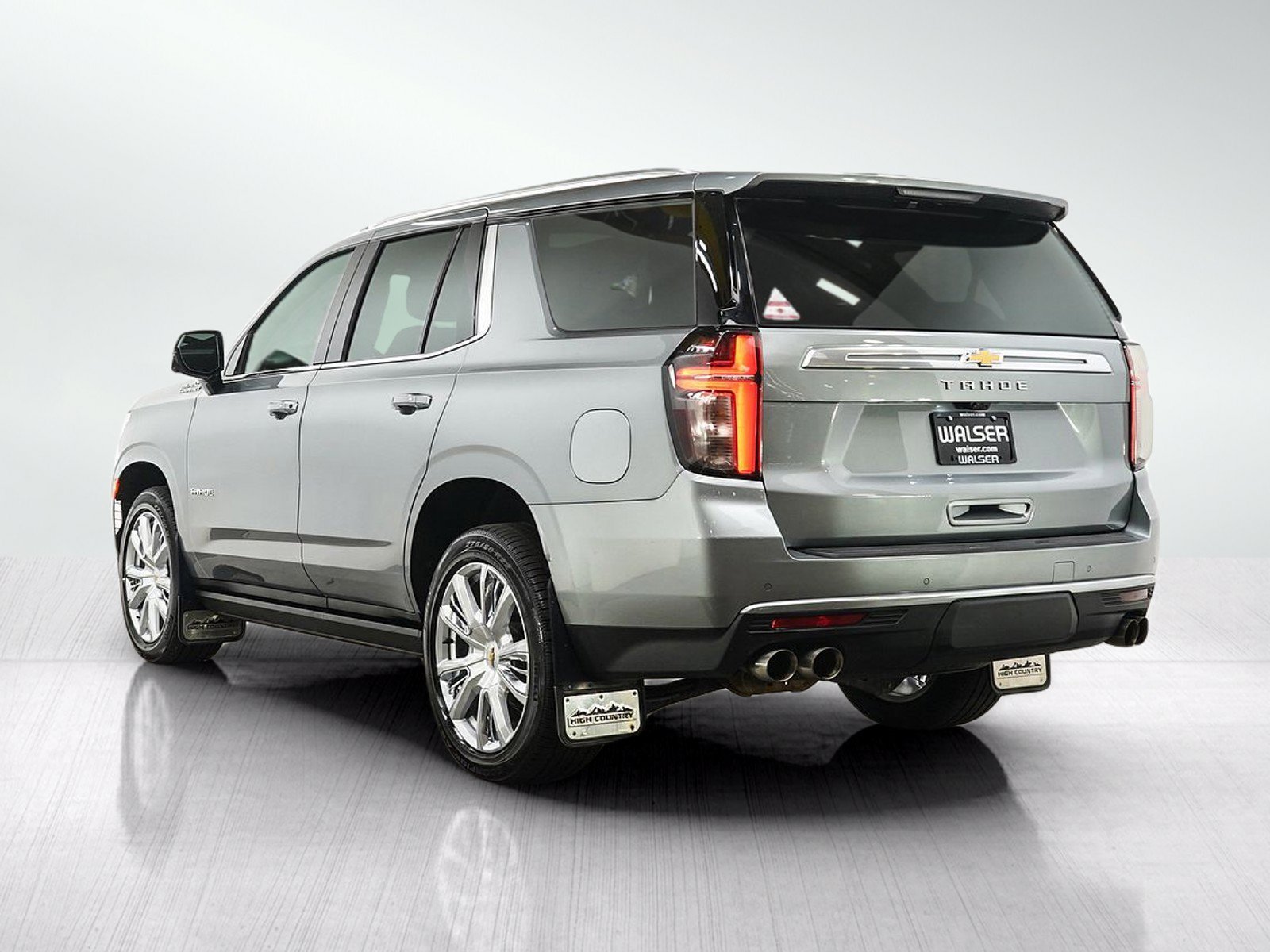 Used 2023 Sterling Grey Metallic Chevrolet 4WD 4dr High Country image 4