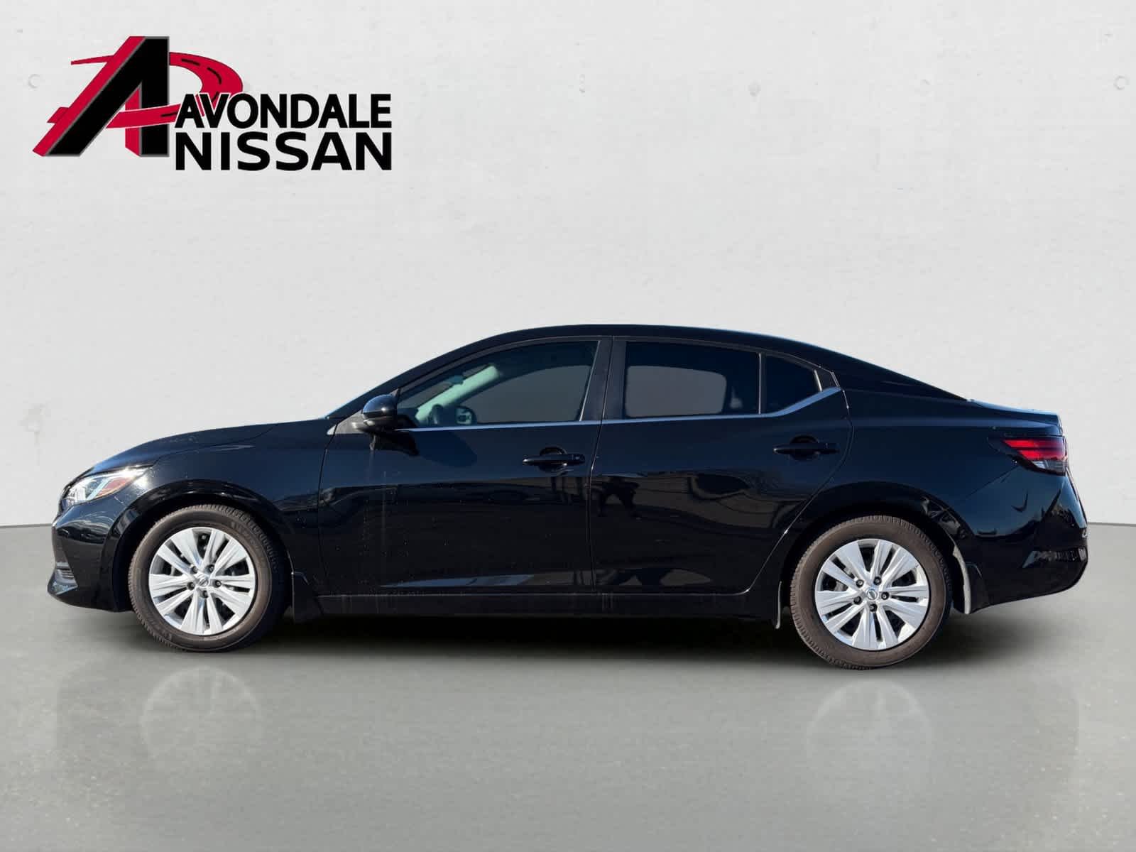 Certified Used 2023 Super Black Nissan S image 2