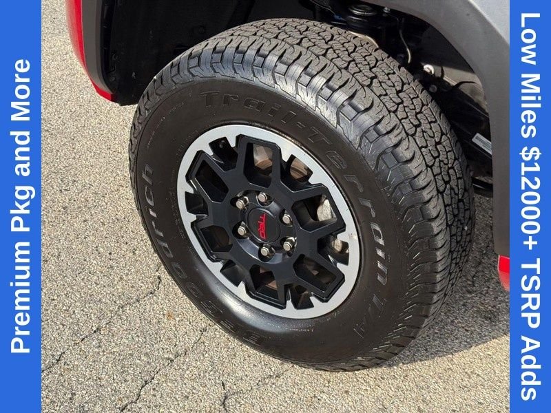 Used 2025 Red Toyota TRD Off-Road image 10