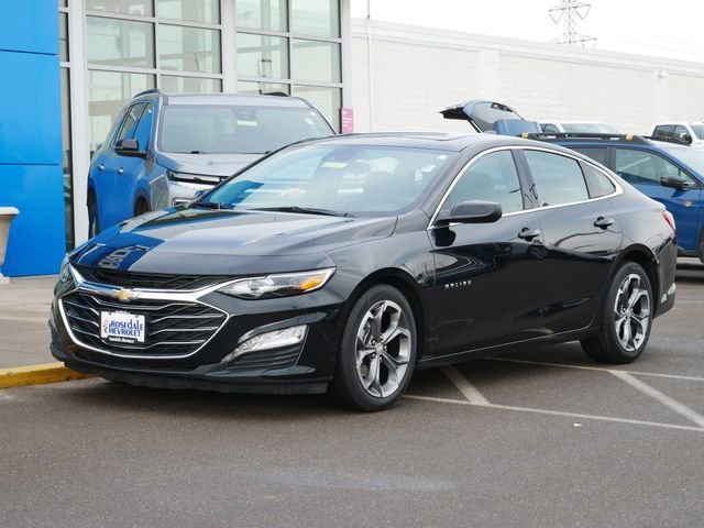 Used 2024 Chevrolet Malibu 1LT with VIN 1G1ZD5ST6RF225896 for sale in Roseville, Minnesota