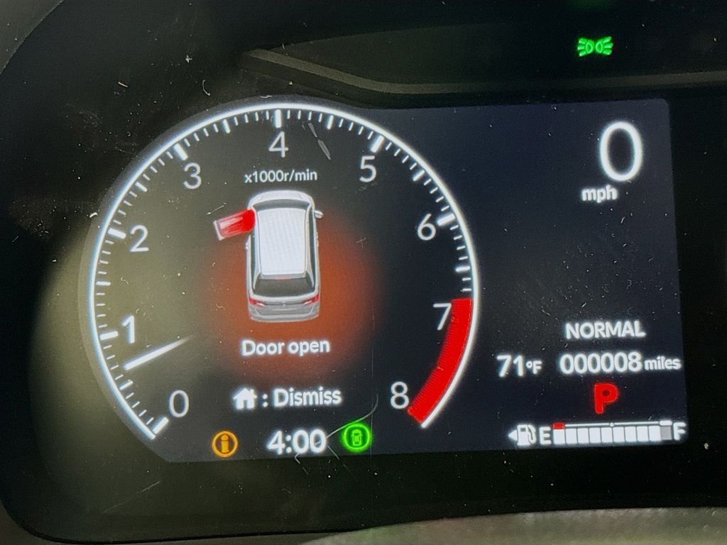 New 2026 Platinum White Pearl Honda Touring image 19