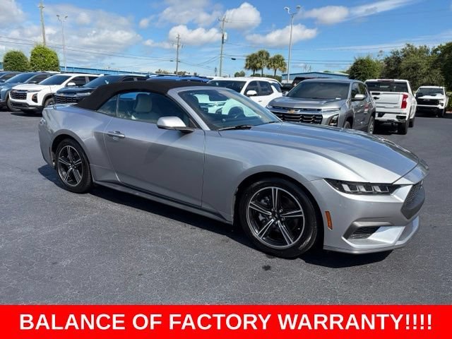 2024 Ford Mustang EcoBoost for sale in Bradenton, FL