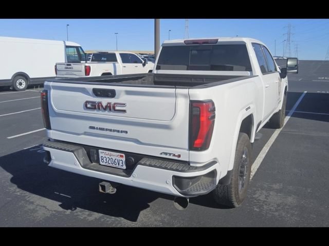 Used 2024 Summit White GMC AT4 image 4