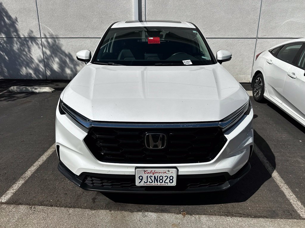 Used 2024 Platinum White Pearl Honda EX-L image 11