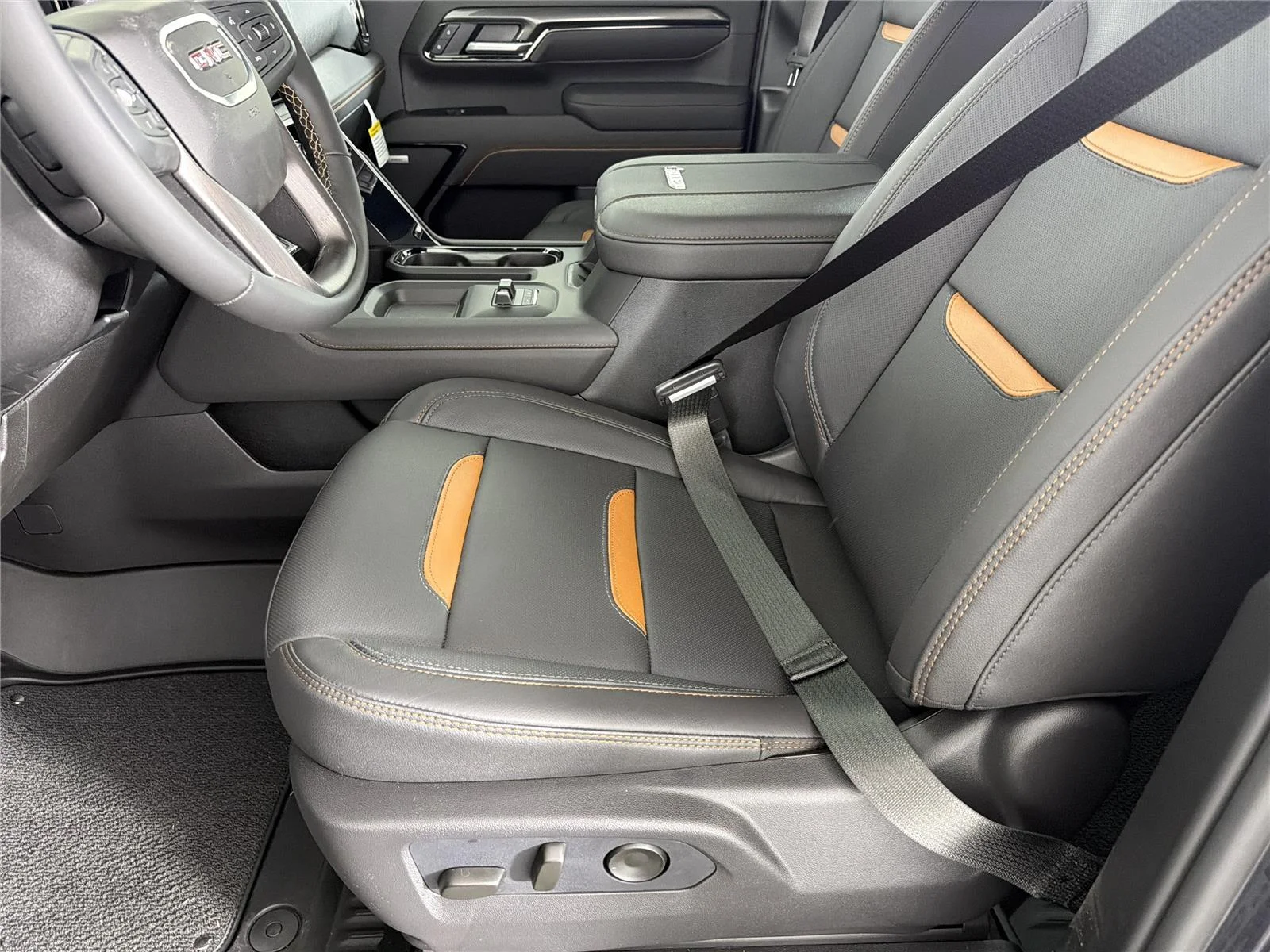 New 2026 Titanium Rush Metallic GMC AT4 image 6