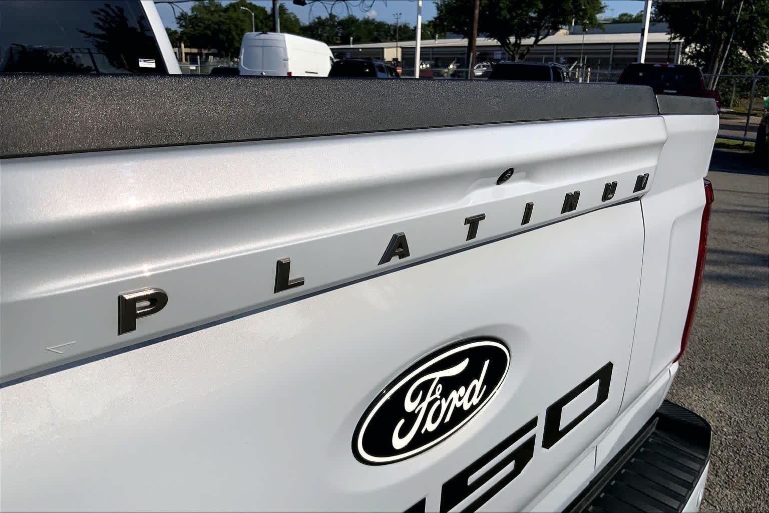 Used 2025 Space White Ford Platinum image 10