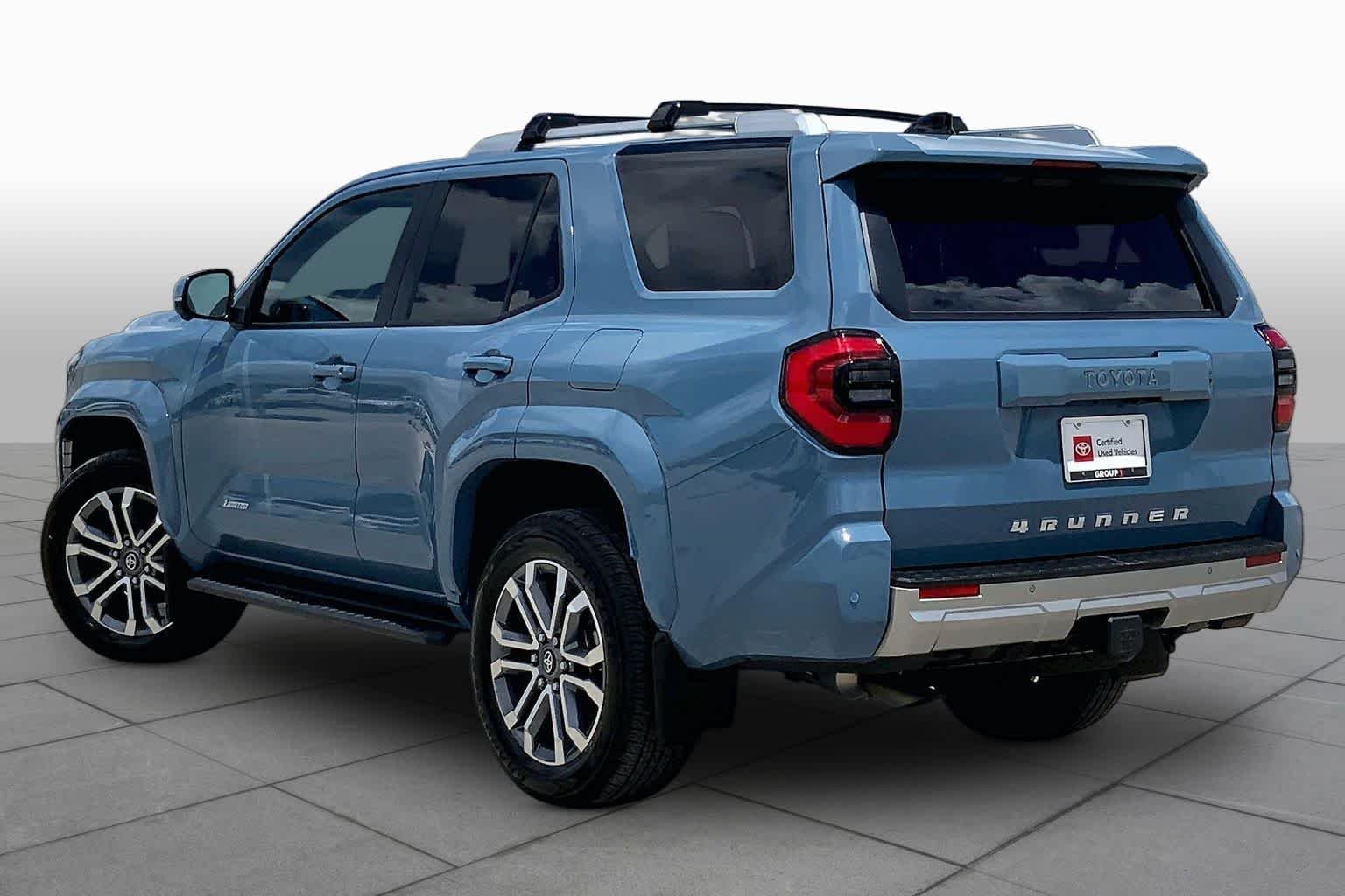 Used 2025 Heritage Blue Toyota Limited image 12