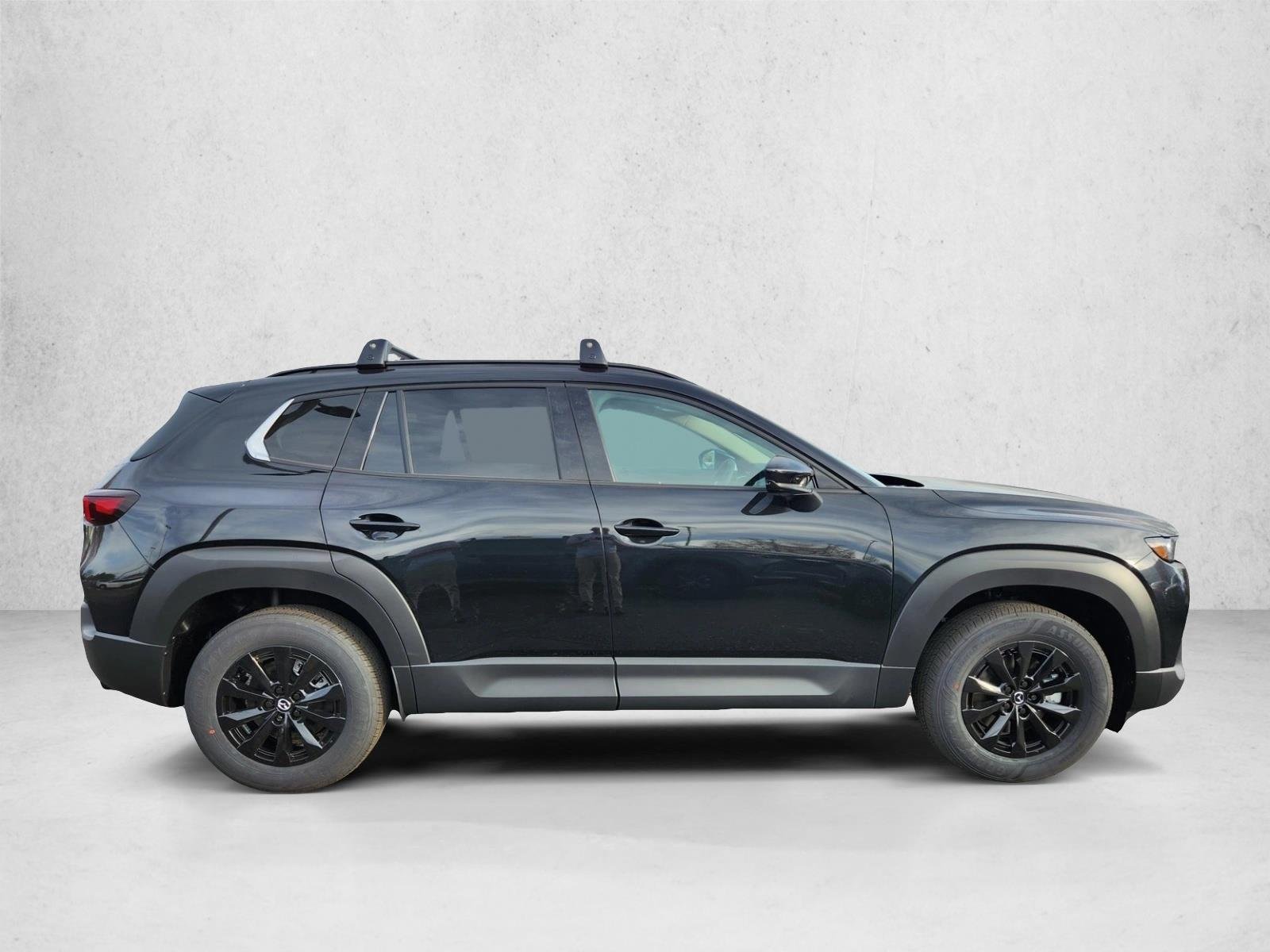 New 2026 Jet Black Mica Mazda Preferred AWD image 6