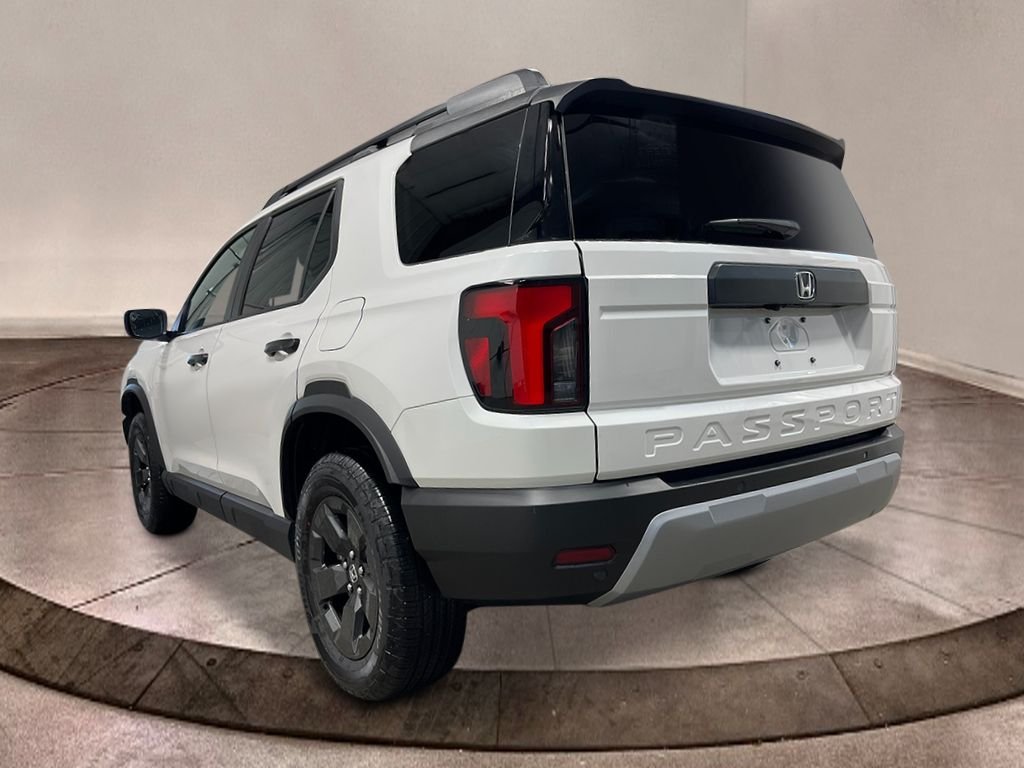 New 2026 Platinum White Pearl Honda RTL image 3