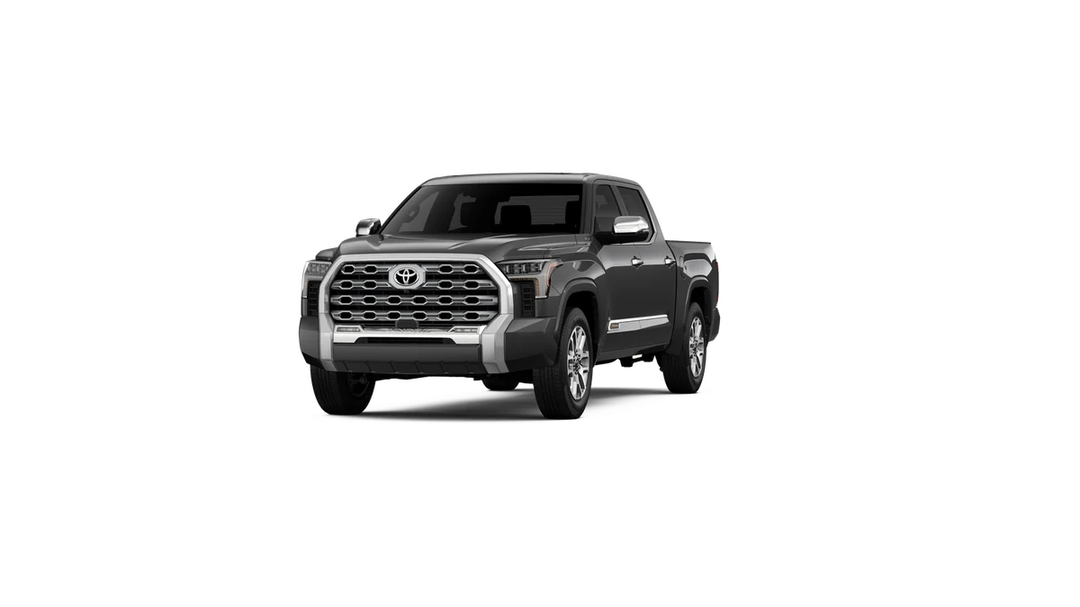 New 2026 Magnetic Gray Metallic Toyota 1794 Edition image 30