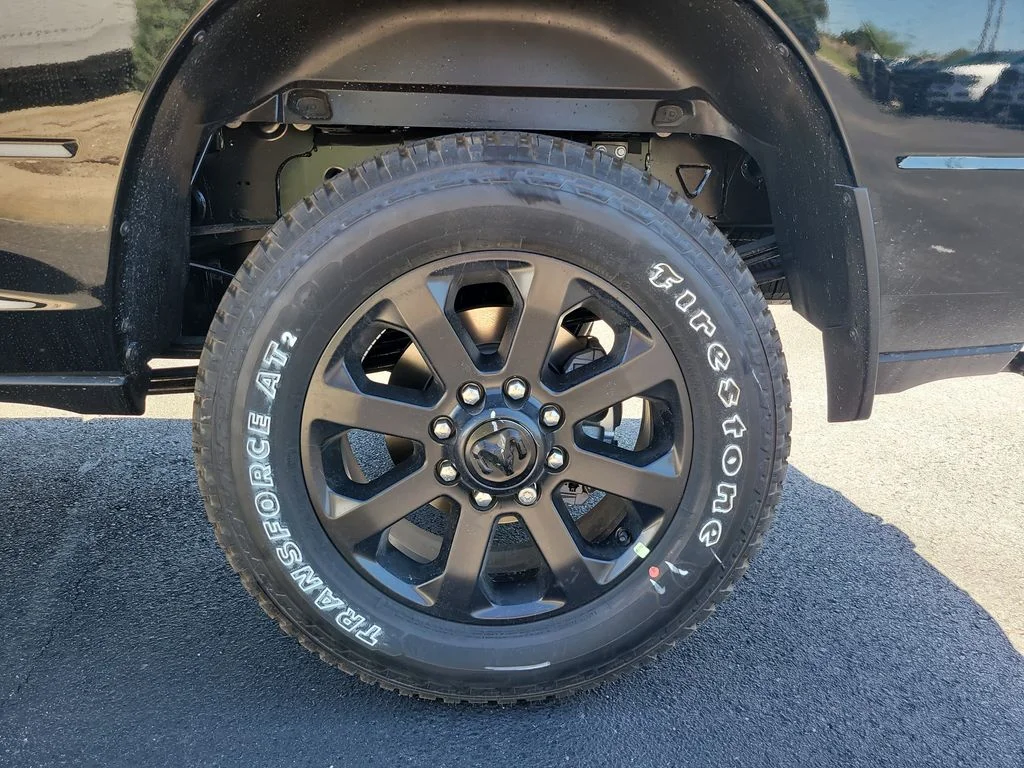 New 2026 Black RAM Laramie image 8