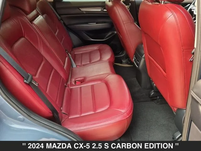 Used 2024 Gray Mazda 2.5 S Carbon Edition image 33