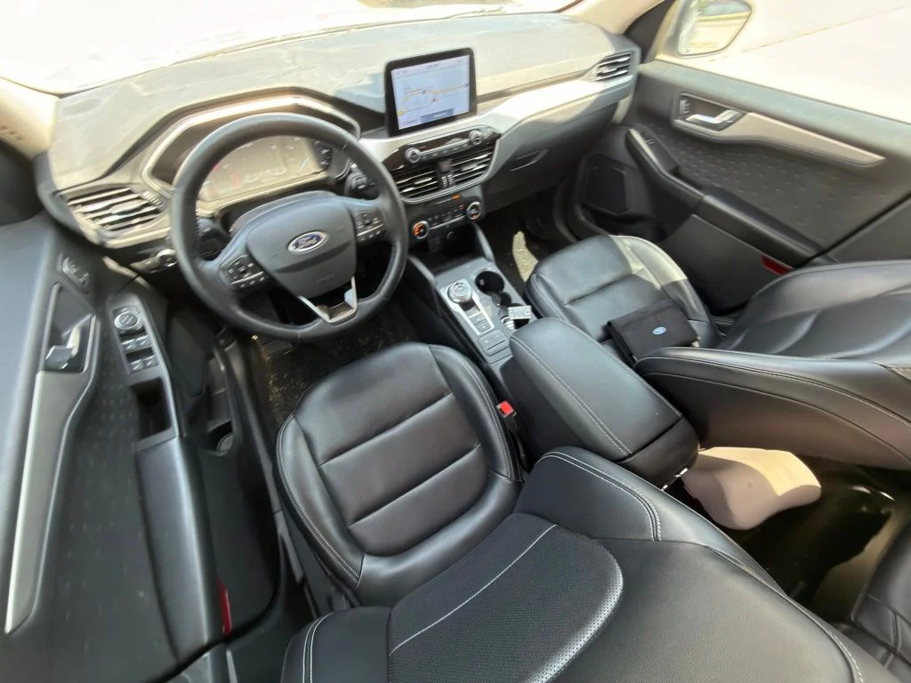 Certified Used 2020 Silver Ford SEL image 9