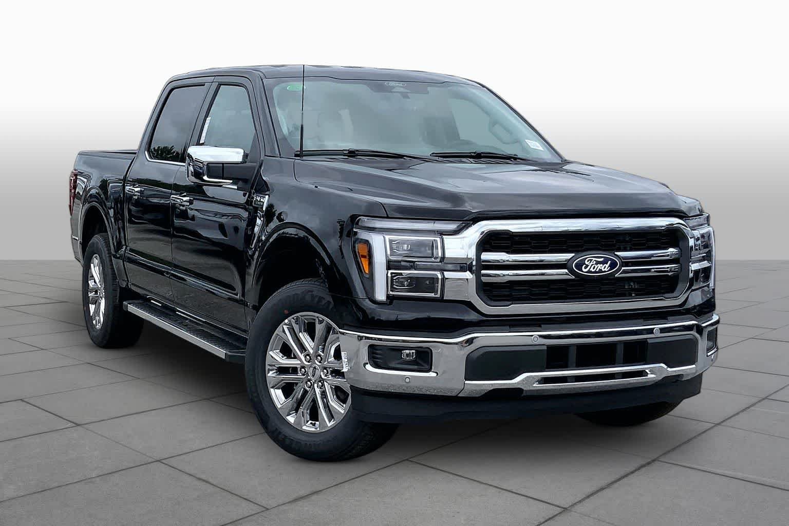 New 2026 Agate Black Metallic Ford Lariat® image 2