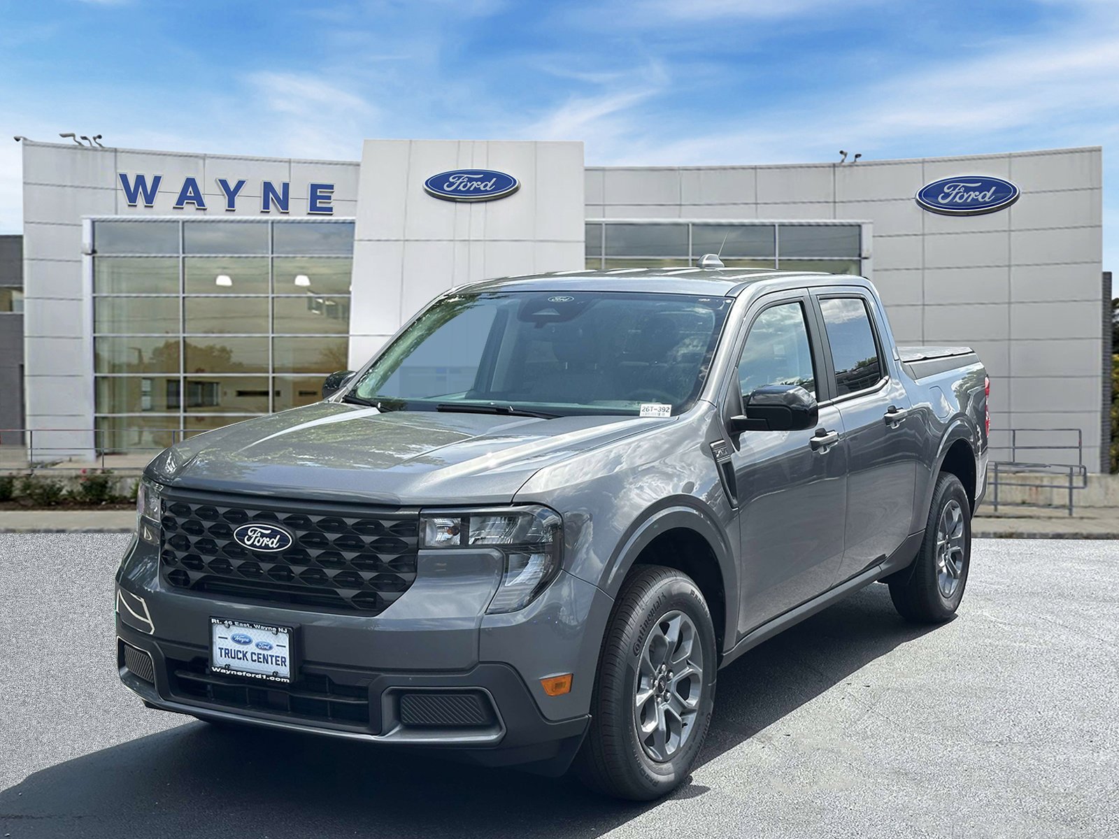 New 2026 Carbonized Gray Metallic Ford XLT image 2