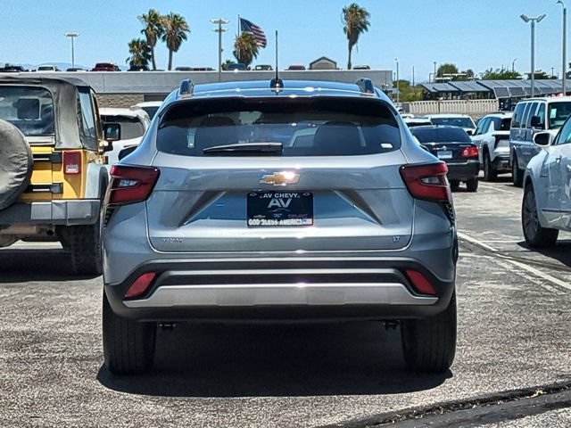 New 2026 Sterling Gray Metallic Chevrolet LT image 7