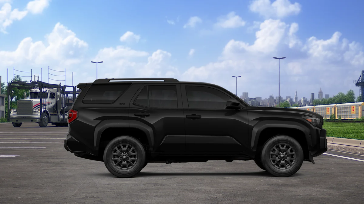 New 2026 Black Toyota SR5 image 12