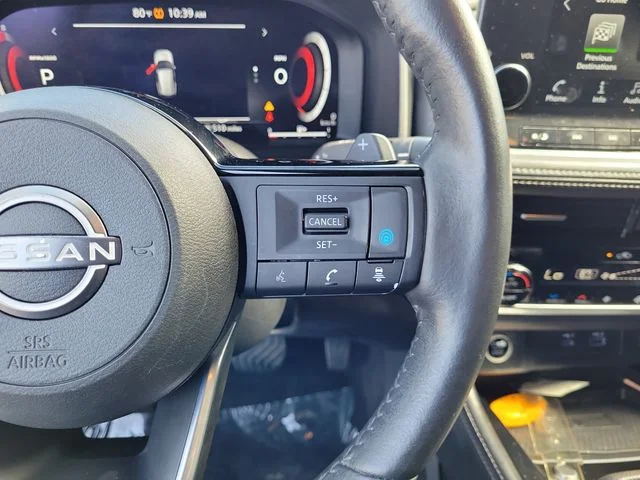 Used 2022 Orange Nissan Platinum image 24