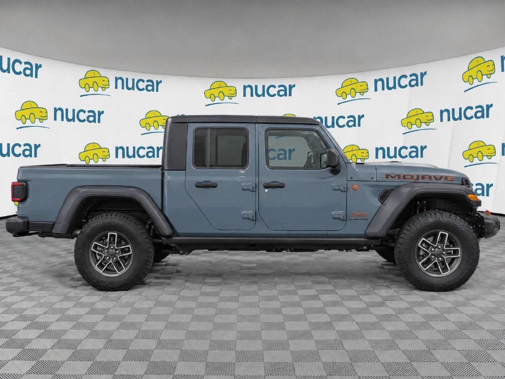 Certified Used 2026 Gray Jeep Mojave image 8