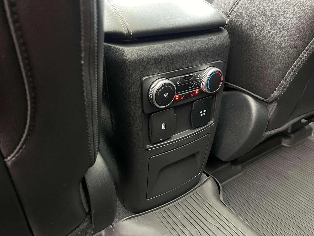 Used 2022 Agate Black Metallic Ford ST image 32