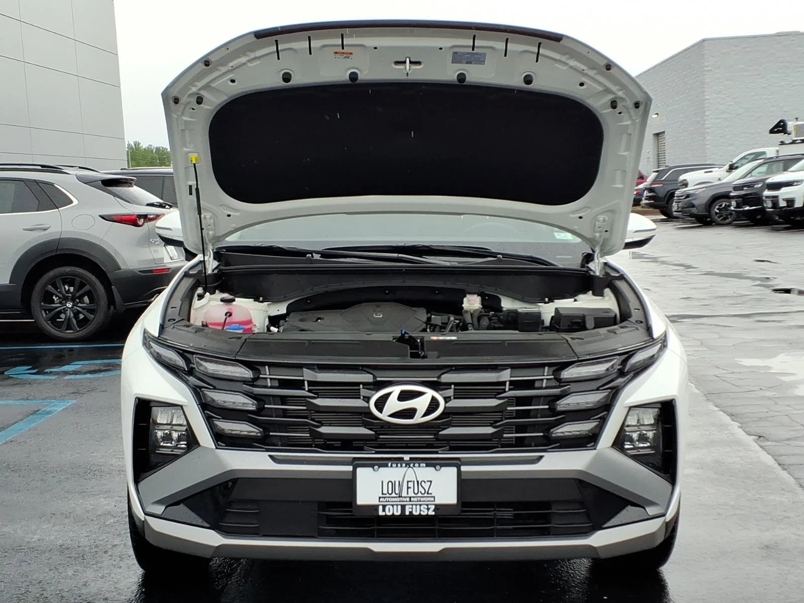 Used 2025 Serenity White Pearl Hyundai SEL Convenience image 34