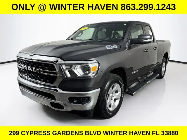 Used 2022 Gray Ram Big Horn/Lone Star image 3