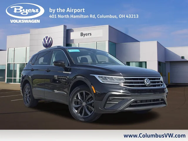2023 Volkswagen Tiguan SE