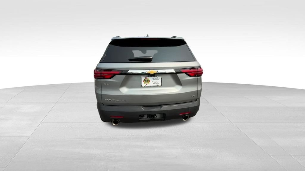 Used 2023 Gray Chevrolet LT Leather image 4