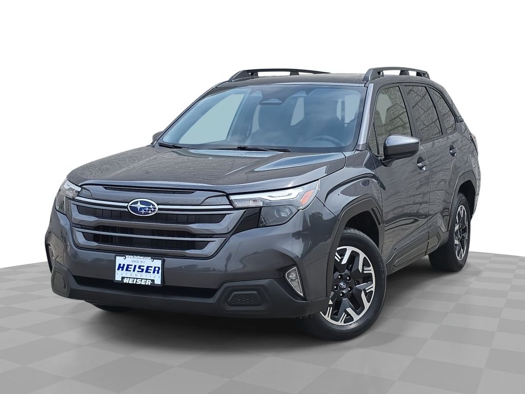 2025 Subaru Forester