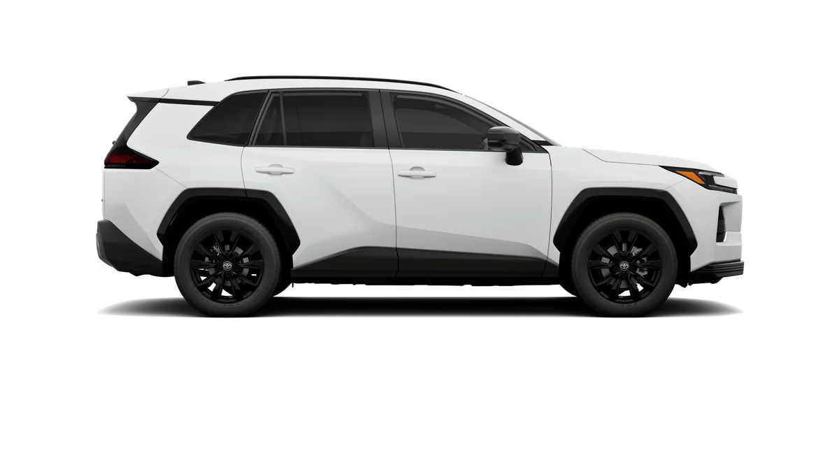 New 2026 Ice Cap Toyota SE image 12