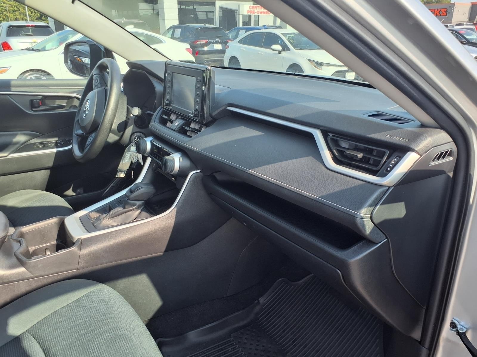 2022 Toyota RAV4 LE Silver at TX Auto Group