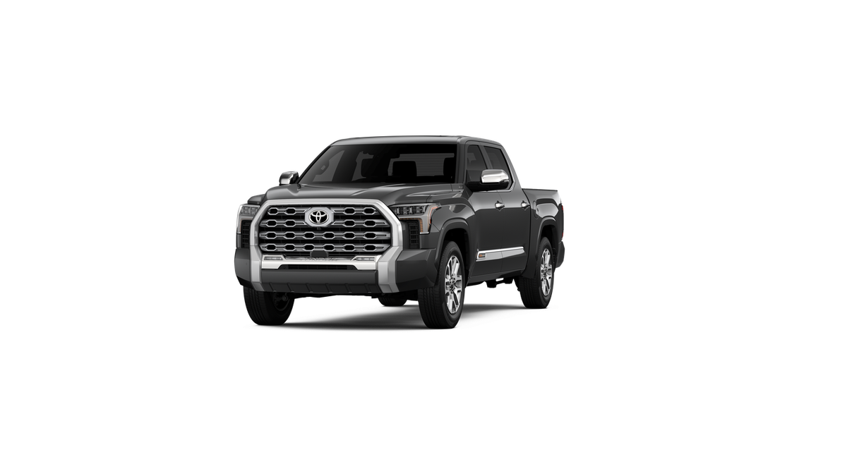 New 2026 Magnetic Gray Metallic Toyota 1794 Edition image 18