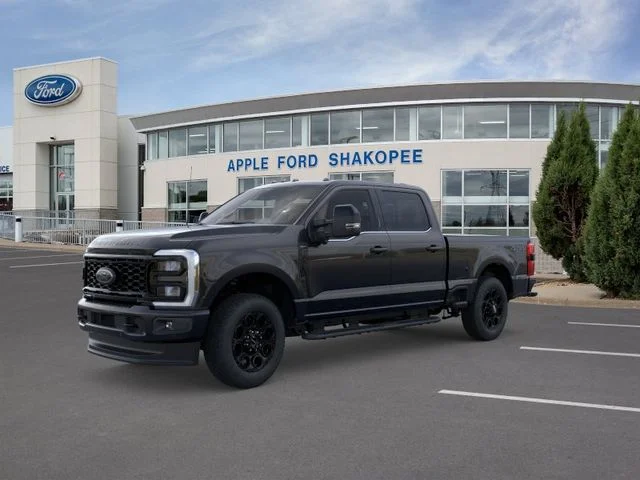 New 2026 Black Ford Lariat image 1