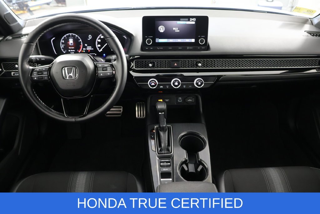 Certified Used 2024 Sonic Gray Pearl Honda Sport image 2