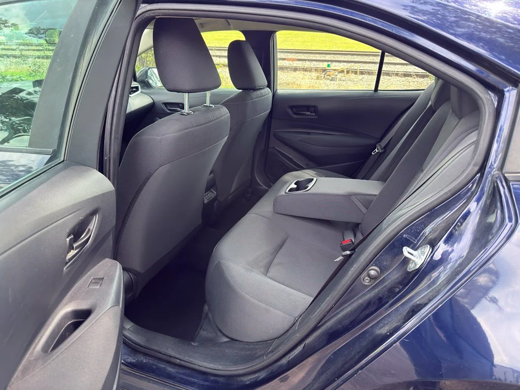 Used 2024 Blue Toyota LE image 3