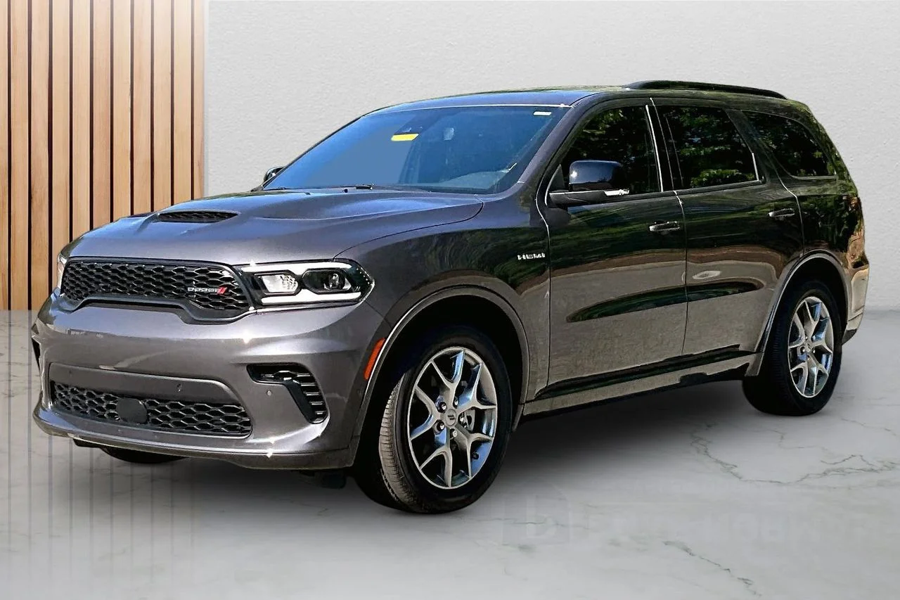 New 2026 Vapor Gray Dodge GT Plus HEMI V8 image 4