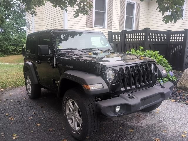 2018 Jeep Wrangler Sport S