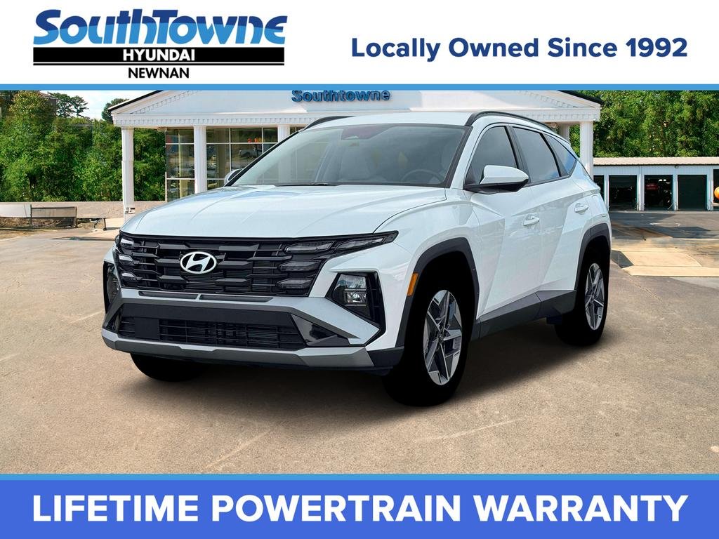 New 2026 White Hyundai SEL FWD image 1