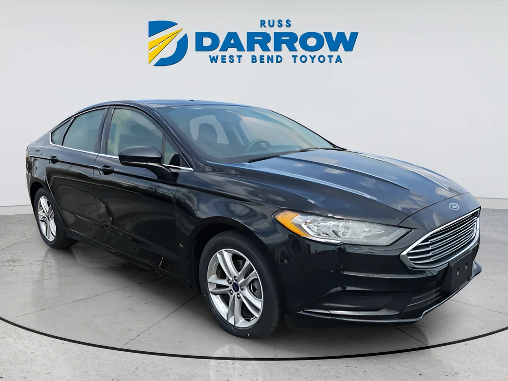 Used 2018 Black Ford SE image 7